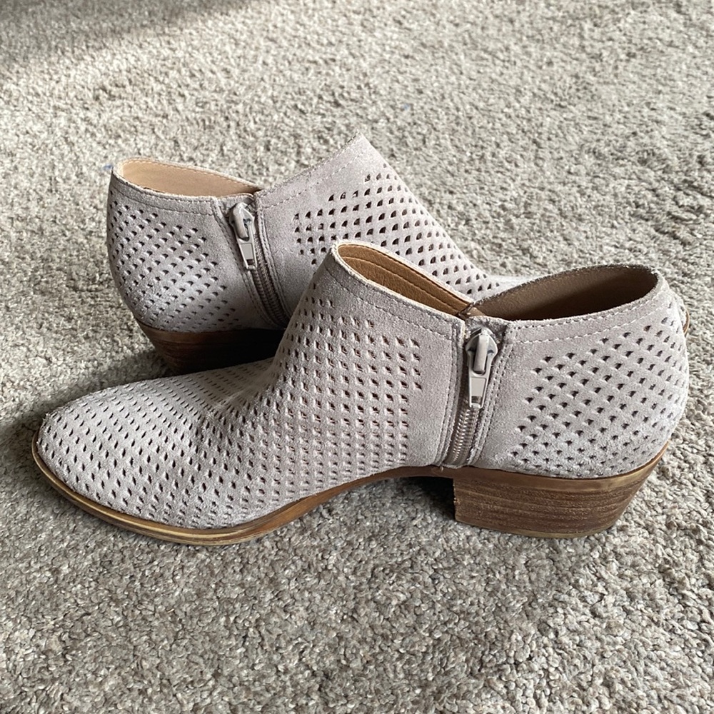 Lucky Brand Leather Booties